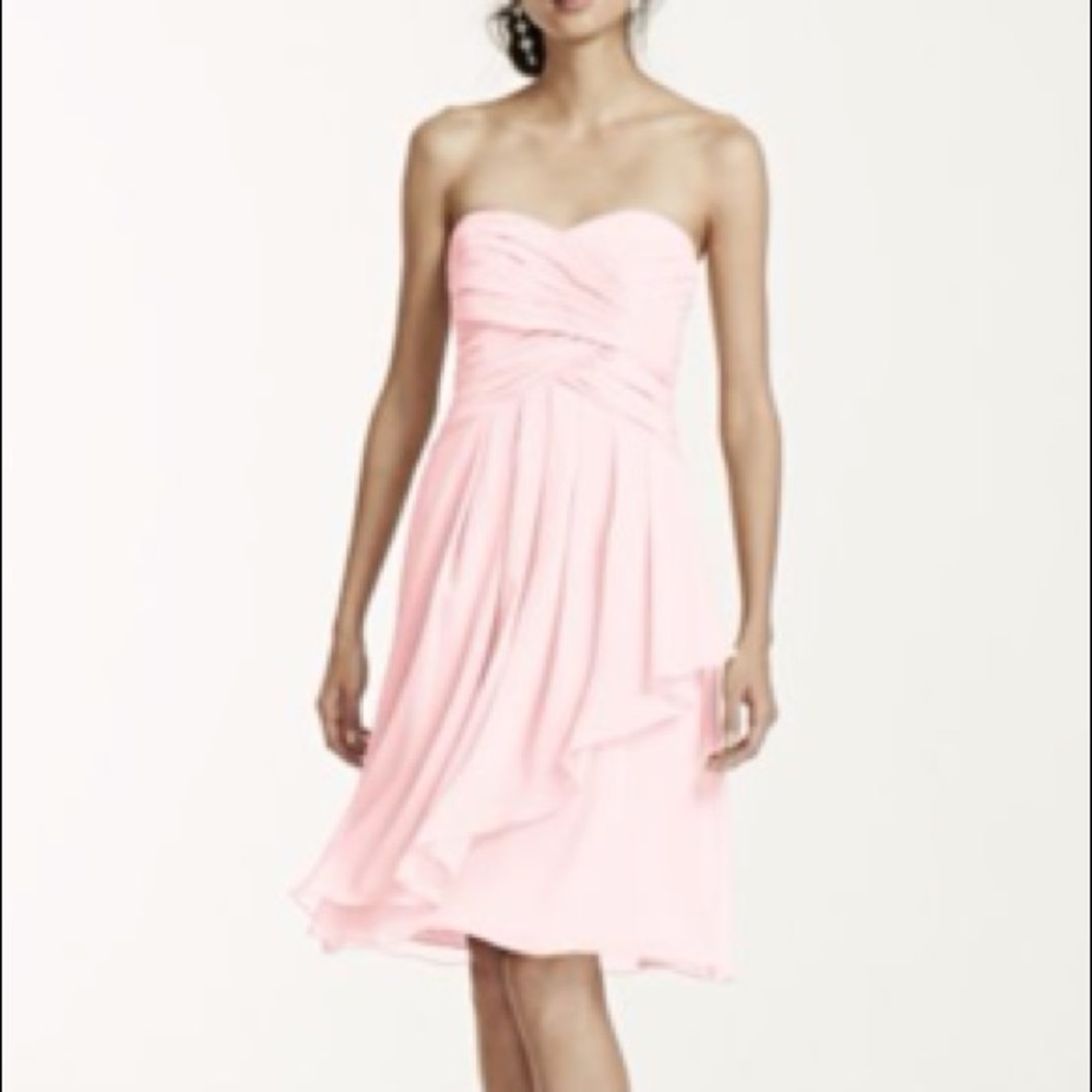 David’s Bridal Bridesmaid dress, size 2